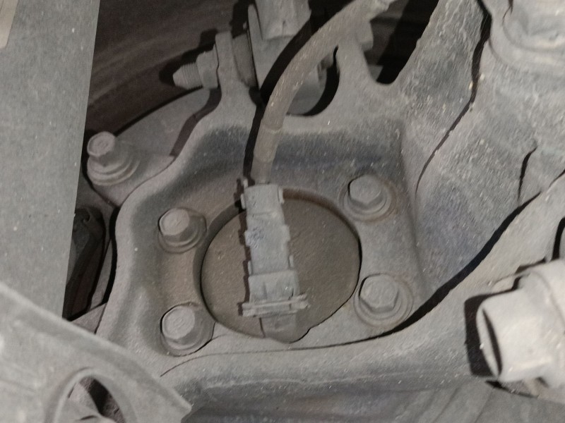 Recambio de mangueta trasera izquierda para hyundai tucson (tl, tle) 2.0 crdi referencia OEM IAM   
