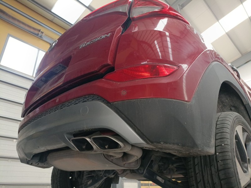 Recambio de paragolpes trasero para hyundai tucson (tl, tle) 2.0 crdi referencia OEM IAM   