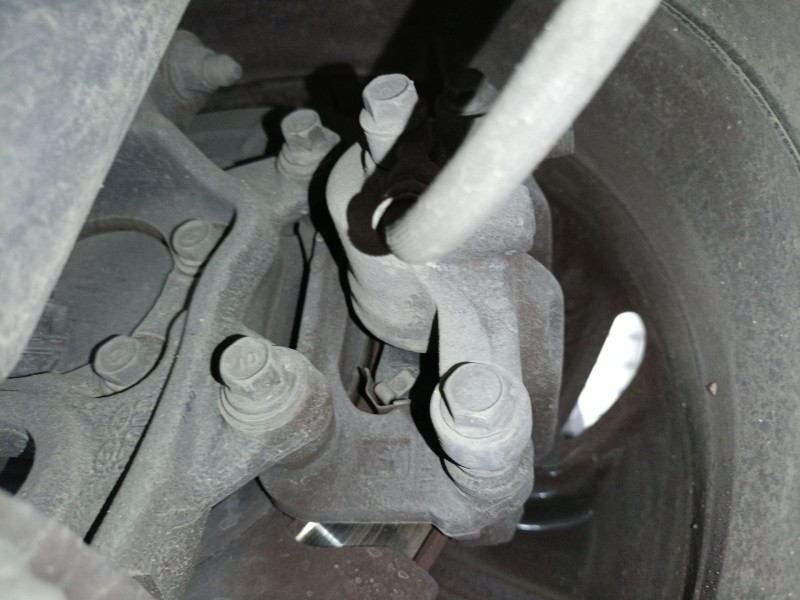 Recambio de pinza freno trasera izquierda para hyundai tucson (tl, tle) 2.0 crdi referencia OEM IAM   
