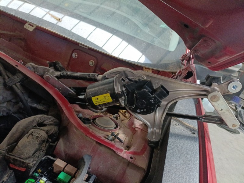 Recambio de motor limpia delantero para hyundai tucson (tl, tle) 2.0 crdi referencia OEM IAM 98100D3000  