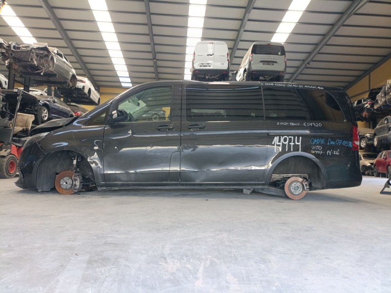 mercedes-benz vito tourer (w447) del año 2025
