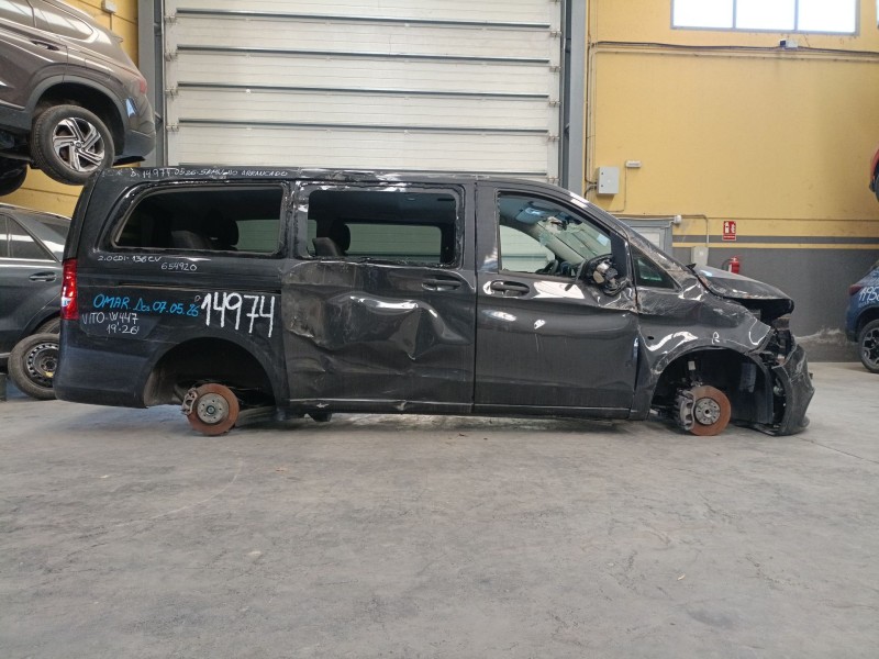 mercedes-benz vito tourer (w447) del año 2025