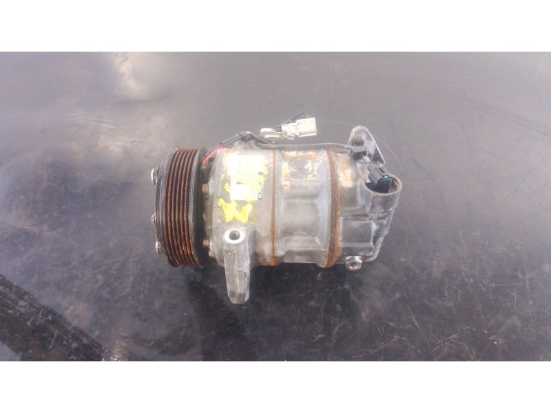 Recambio de compresor aire acondicionado para renault kangoo iii furgoneta/monovolumen 1.5 blue dci 95 (fjab) referencia OEM IAM