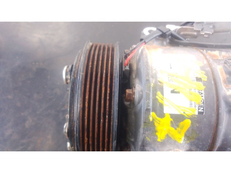 Recambio de compresor aire acondicionado para renault kangoo iii furgoneta/monovolumen 1.5 blue dci 95 (fjab) referencia OEM IAM