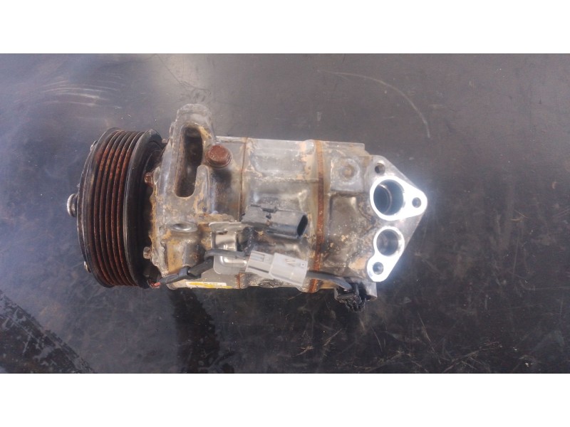 Recambio de compresor aire acondicionado para renault kangoo iii furgoneta/monovolumen 1.5 blue dci 95 (fjab) referencia OEM IAM