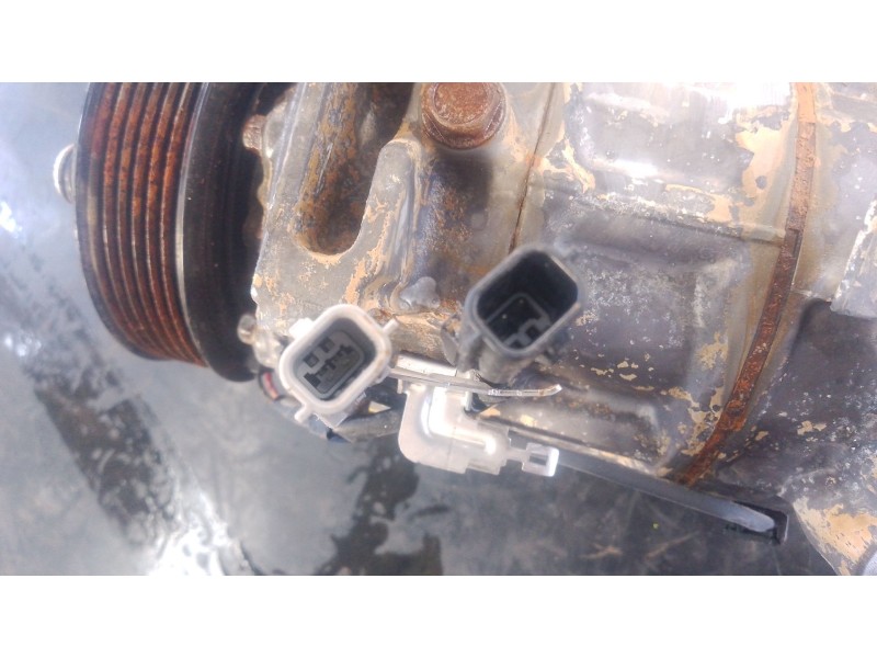 Recambio de compresor aire acondicionado para renault kangoo iii furgoneta/monovolumen 1.5 blue dci 95 (fjab) referencia OEM IAM
