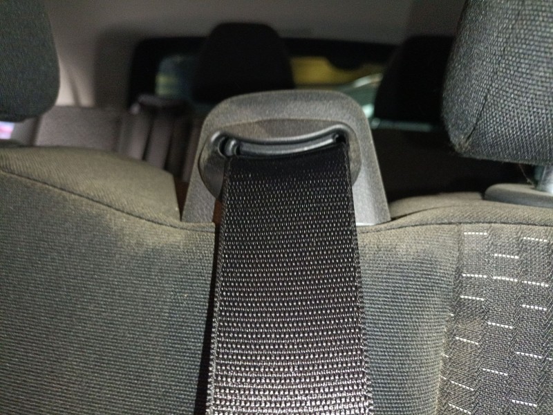 Recambio de cinturon seguridad trasero izquierdo para mercedes-benz vito tourer (w447) 114 cdi 4-matic (447.701, 447.703, 447.70