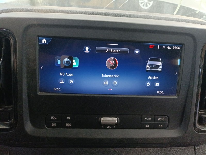Recambio de sistema audio / radio cd para mercedes-benz vito tourer (w447) 114 cdi 4-matic (447.701, 447.703, 447.705) referenci