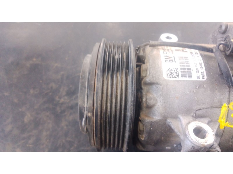 Recambio de compresor aire acondicionado para opel astra j sedán 1.7 cdti (69) referencia OEM IAM   