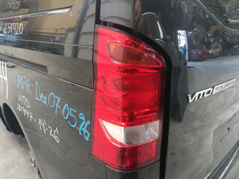 Recambio de piloto trasero izquierdo para mercedes-benz vito tourer (w447) 114 cdi 4-matic (447.701, 447.703, 447.705) referenci