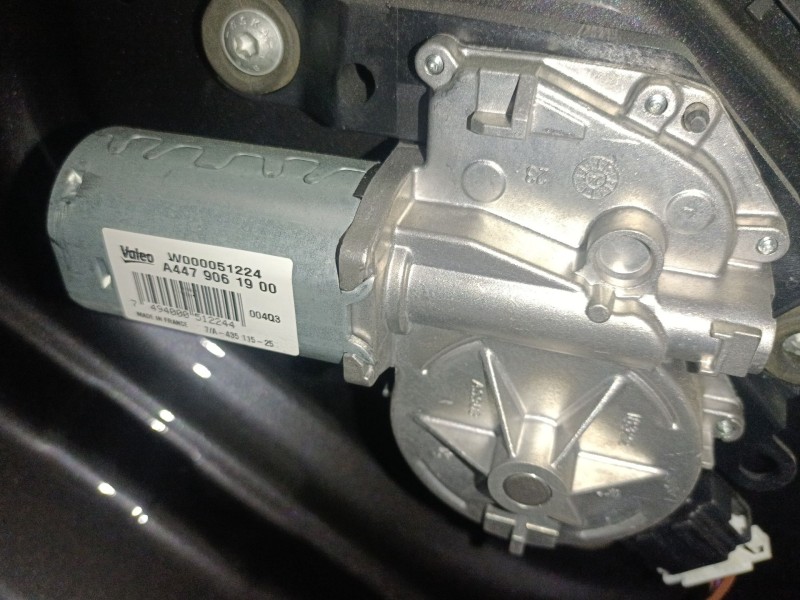 Recambio de motor limpia trasero para mercedes-benz vito tourer (w447) 114 cdi 4-matic (447.701, 447.703, 447.705) referencia OE