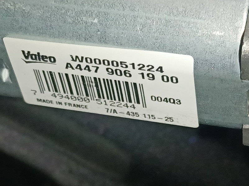 Recambio de motor limpia trasero para mercedes-benz vito tourer (w447) 114 cdi 4-matic (447.701, 447.703, 447.705) referencia OE
