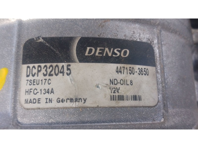 Recambio de compresor aire acondicionado para volkswagen passat b6 (3c2) 1.9 tdi referencia OEM IAM 4471503650  