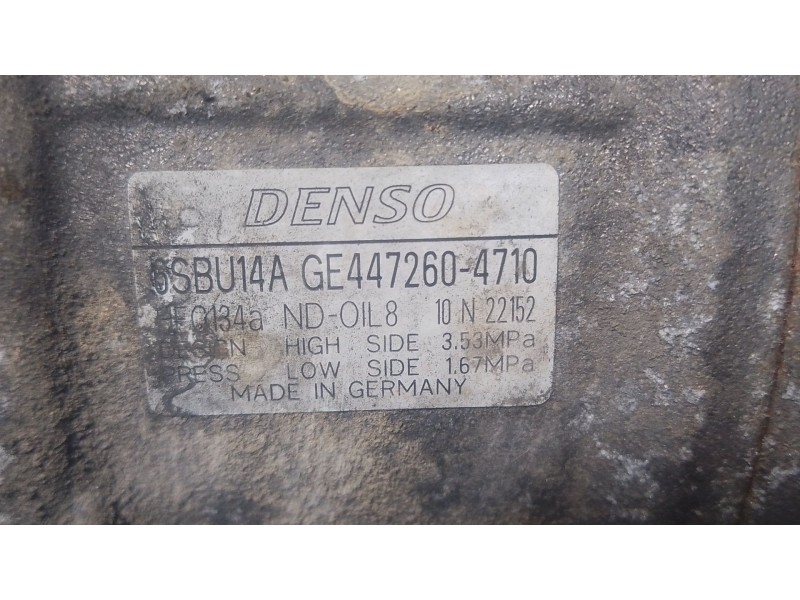 Recambio de compresor aire acondicionado para bmw 3 coupé (e92) 320 d referencia OEM IAM   