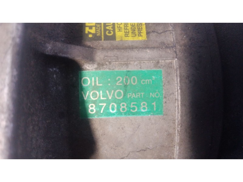 Recambio de compresor aire acondicionado para volvo xc90 i (275) d5 awd referencia OEM IAM   