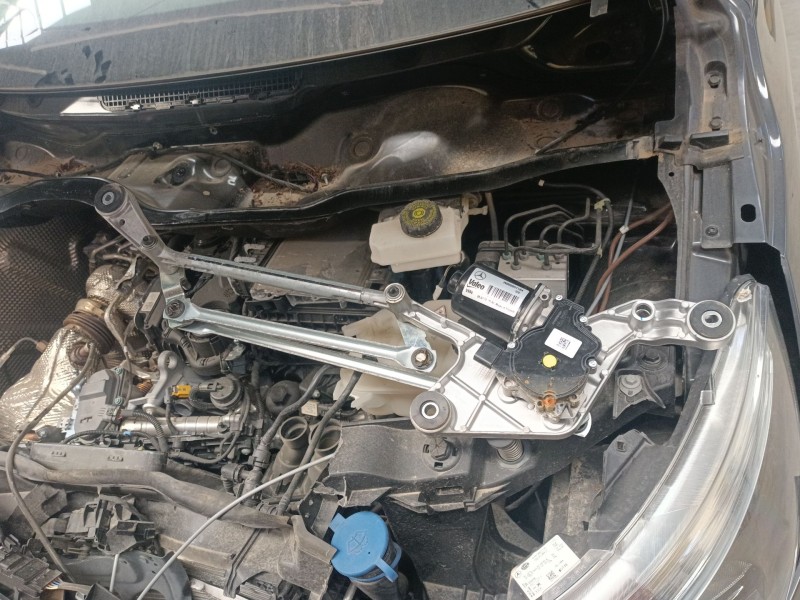 Recambio de motor limpia delantero para mercedes-benz vito tourer (w447) 114 cdi 4-matic (447.701, 447.703, 447.705) referencia 