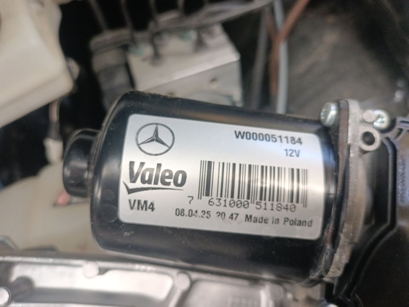 Recambio de motor limpia delantero para mercedes-benz vito tourer (w447) 114 cdi 4-matic (447.701, 447.703, 447.705) referencia 