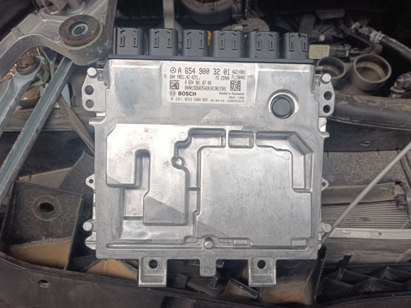Recambio de centralita motor uce para mercedes-benz vito tourer (w447) 114 cdi 4-matic (447.701, 447.703, 447.705) referencia OE