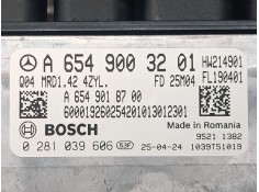 Recambio de centralita motor uce para mercedes-benz vito tourer (w447) 114 cdi 4-matic (447.701, 447.703, 447.705) referencia OE 2