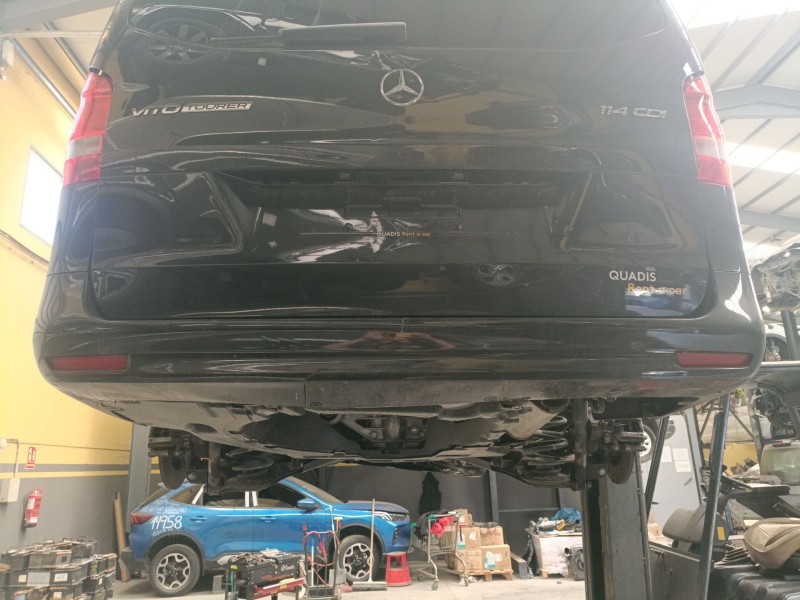 Recambio de paragolpes trasero para mercedes-benz vito tourer (w447) 114 cdi 4-matic (447.701, 447.703, 447.705) referencia OEM 