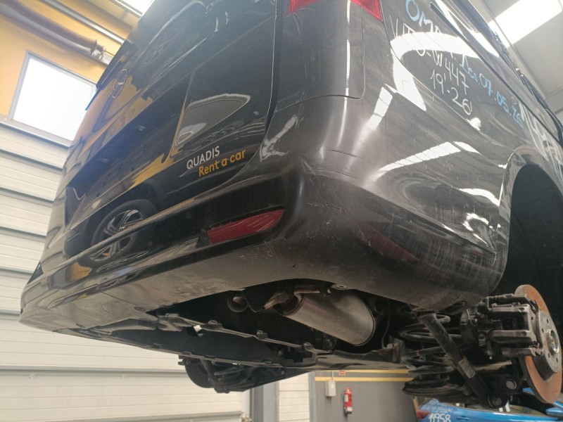 Recambio de paragolpes trasero para mercedes-benz vito tourer (w447) 114 cdi 4-matic (447.701, 447.703, 447.705) referencia OEM 