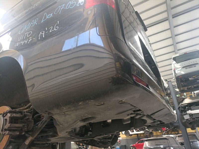 Recambio de paragolpes trasero para mercedes-benz vito tourer (w447) 114 cdi 4-matic (447.701, 447.703, 447.705) referencia OEM 