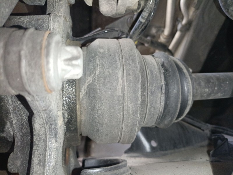 Recambio de transmision trasera izquierda para mercedes-benz vito tourer (w447) 114 cdi 4-matic (447.701, 447.703, 447.705) refe