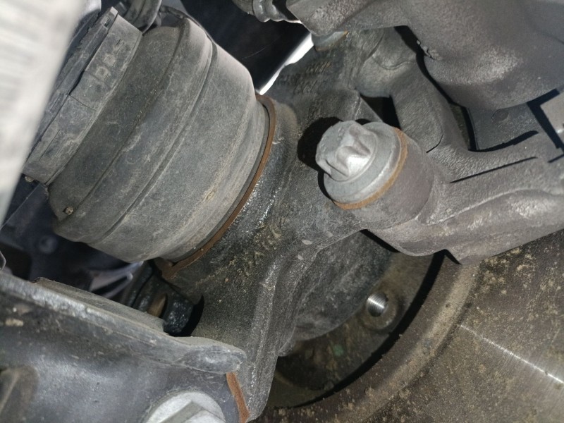 Recambio de mangueta trasera derecha para mercedes-benz vito tourer (w447) 114 cdi 4-matic (447.701, 447.703, 447.705) referenci