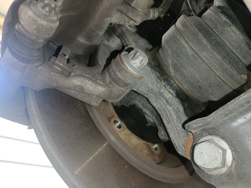 Recambio de mangueta trasera izquierda para mercedes-benz vito tourer (w447) 114 cdi 4-matic (447.701, 447.703, 447.705) referen