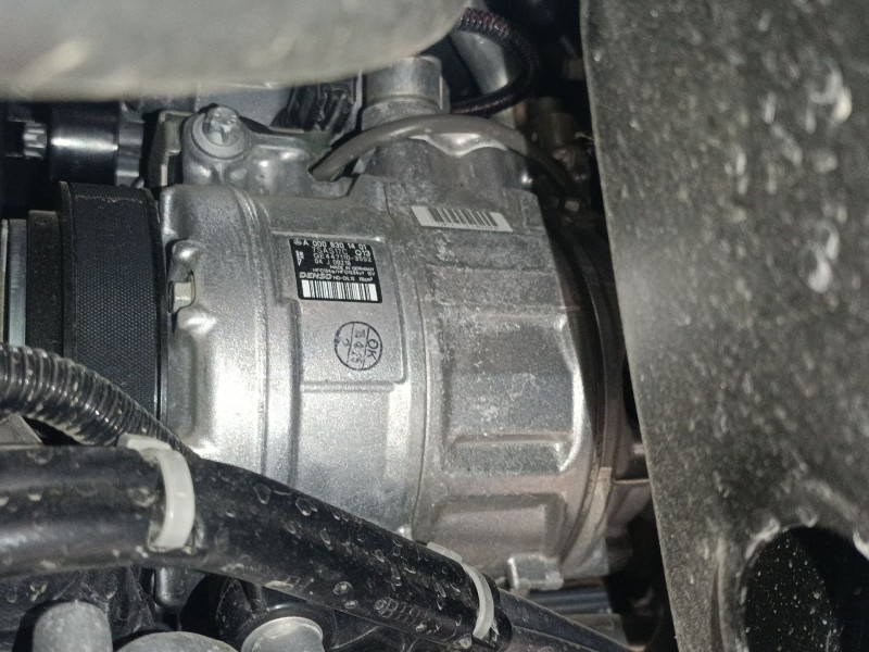 Recambio de compresor aire acondicionado para mercedes-benz vito tourer (w447) 114 cdi 4-matic (447.701, 447.703, 447.705) refer