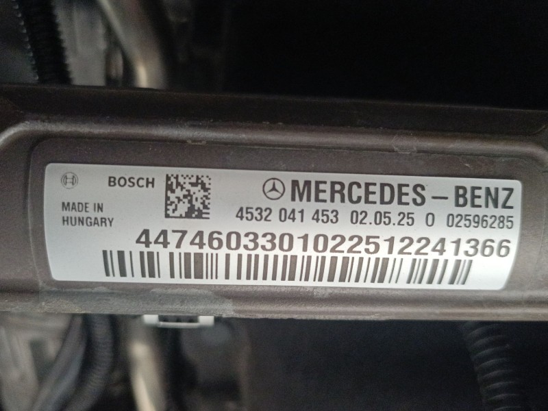 Recambio de cremallera direccion para mercedes-benz vito tourer (w447) 114 cdi 4-matic (447.701, 447.703, 447.705) referencia OE