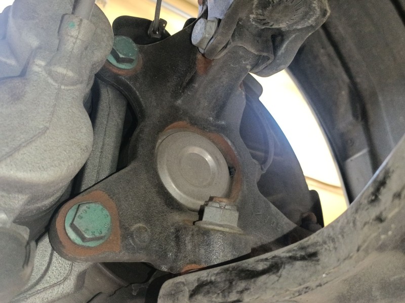 Recambio de mangueta delantera izquierda para mercedes-benz vito tourer (w447) 114 cdi 4-matic (447.701, 447.703, 447.705) refer