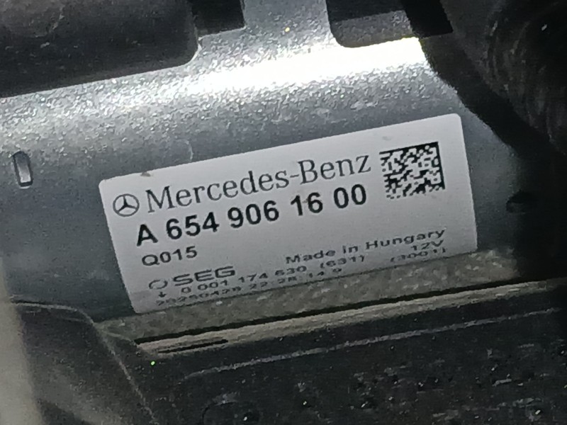 Recambio de motor arranque para mercedes-benz vito tourer (w447) 114 cdi 4-matic (447.701, 447.703, 447.705) referencia OEM IAM 