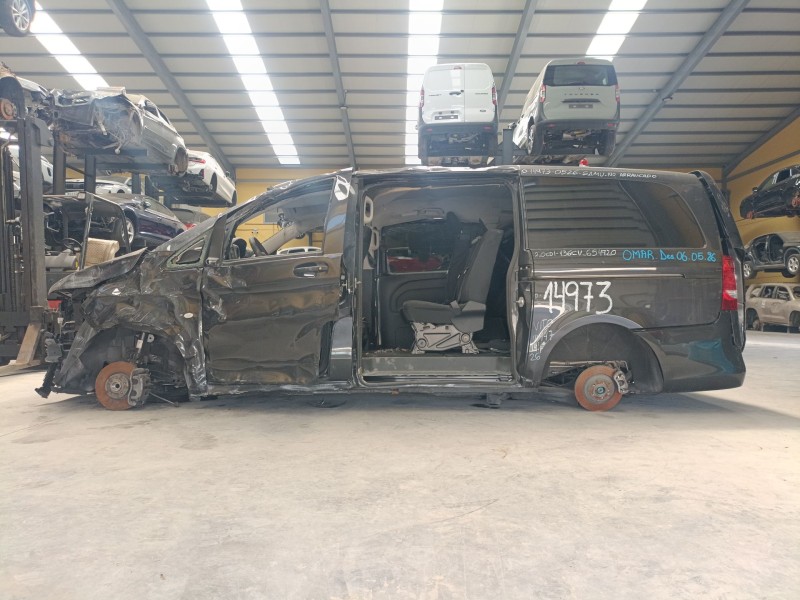 mercedes-benz vito tourer (w447) del año 2025