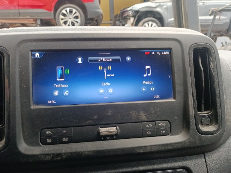 Recambio de sistema audio / radio cd para mercedes-benz vito tourer (w447) 114 cdi 4-matic (447.701, 447.703, 447.705) referenci