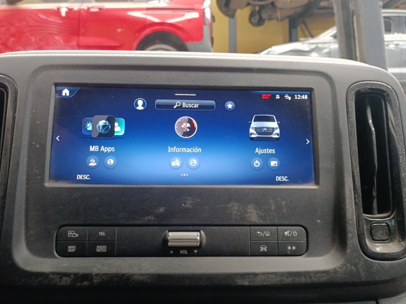 Recambio de sistema audio / radio cd para mercedes-benz vito tourer (w447) 114 cdi 4-matic (447.701, 447.703, 447.705) referenci