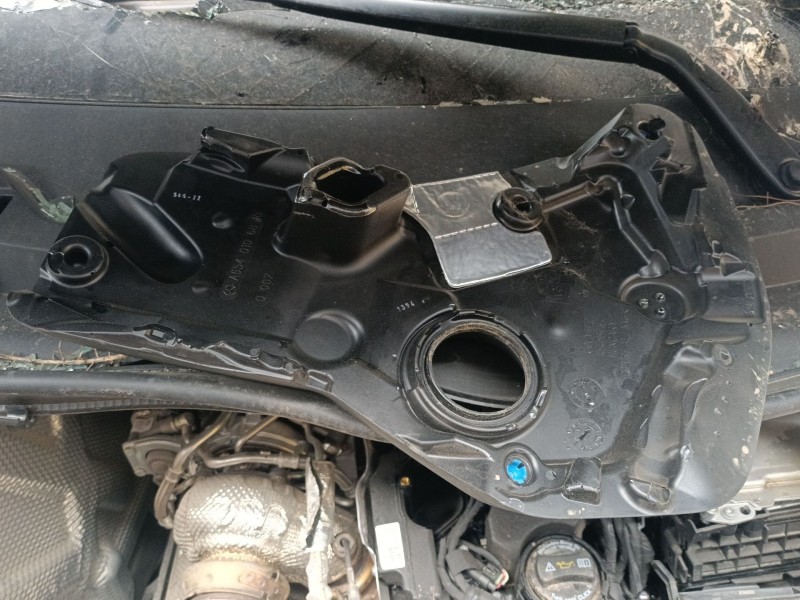 Recambio de tapa motor para mercedes-benz vito tourer (w447) 114 cdi 4-matic (447.701, 447.703, 447.705) referencia OEM IAM   