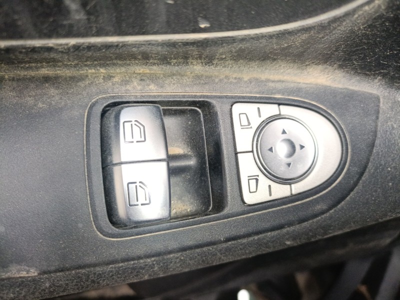 Recambio de mando elevalunas delantero izquierdo para mercedes-benz vito tourer (w447) 114 cdi 4-matic (447.701, 447.703, 447.70