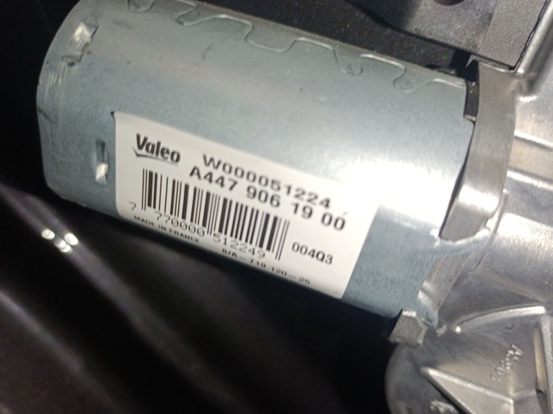 Recambio de motor limpia trasero para mercedes-benz vito tourer (w447) 114 cdi 4-matic (447.701, 447.703, 447.705) referencia OE