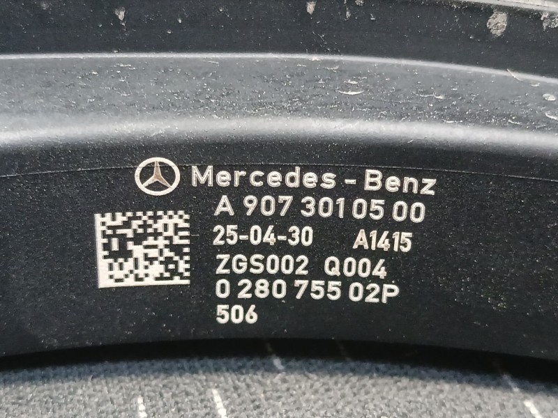 Recambio de pedal acelerador para mercedes-benz vito tourer (w447) 114 cdi 4-matic (447.701, 447.703, 447.705) referencia OEM IA