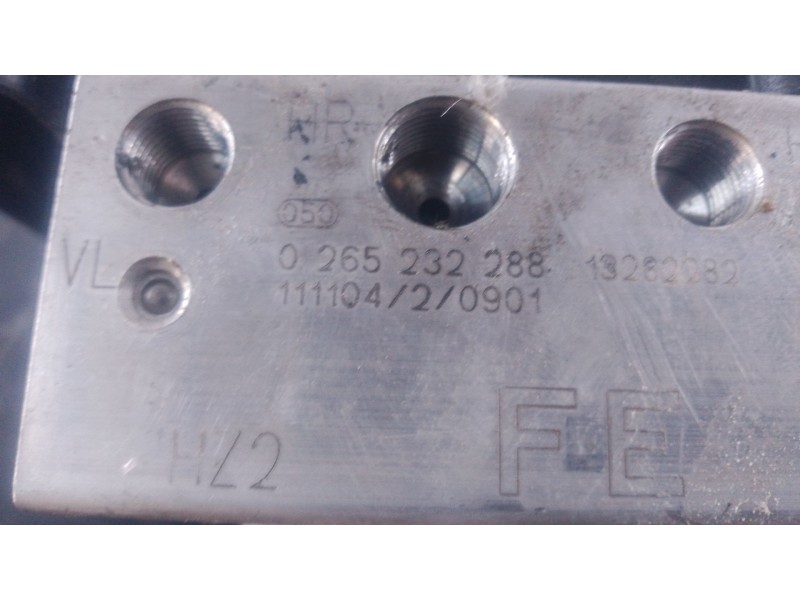 Recambio de abs para opel corsa d 1.3 16v cdti referencia OEM IAM 0265232288  