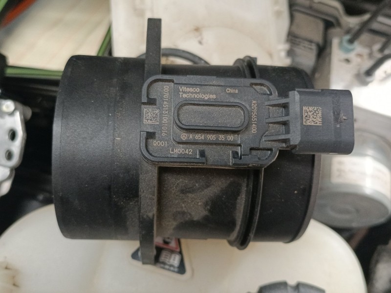 Recambio de caudalimetro para mercedes-benz vito tourer (w447) 114 cdi 4-matic (447.701, 447.703, 447.705) referencia OEM IAM A6