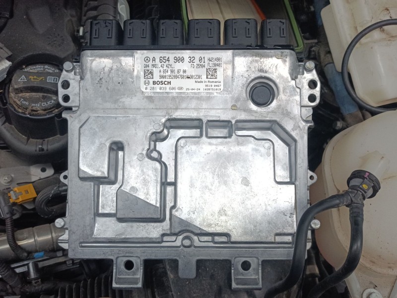 Recambio de centralita motor uce para mercedes-benz vito tourer (w447) 114 cdi 4-matic (447.701, 447.703, 447.705) referencia OE