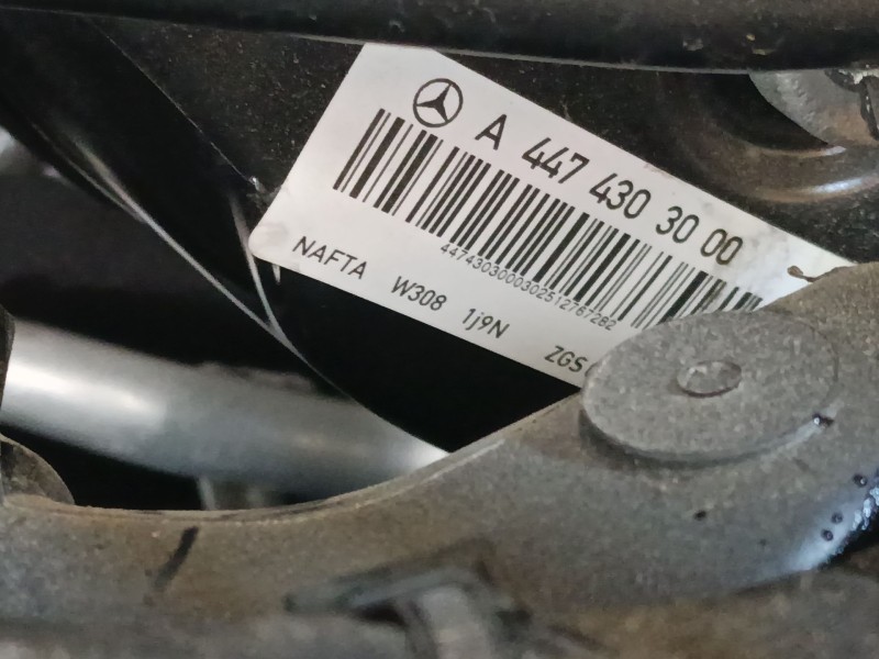 Recambio de servofreno para mercedes-benz vito tourer (w447) 114 cdi 4-matic (447.701, 447.703, 447.705) referencia OEM IAM A447