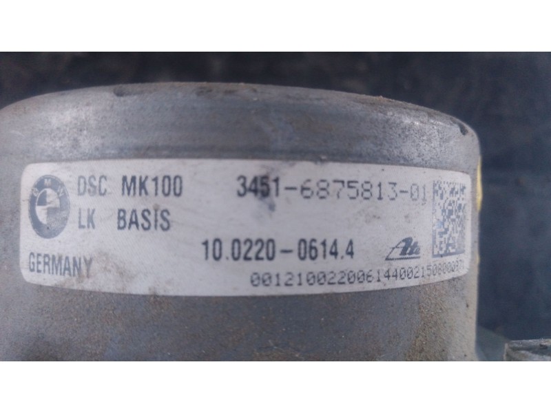 Recambio de abs para bmw 3 (f30, f80) 318 d referencia OEM IAM 3451687581301  