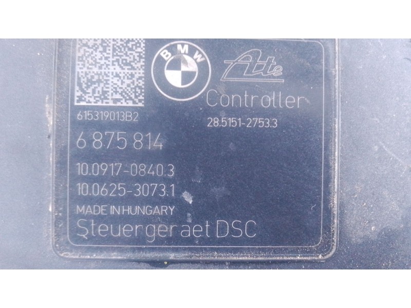 Recambio de abs para bmw 3 (f30, f80) 318 d referencia OEM IAM 3451687581301  