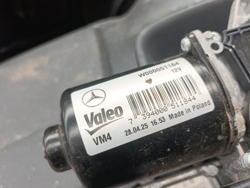 Recambio de motor limpia delantero para mercedes-benz vito tourer (w447) 114 cdi 4-matic (447.701, 447.703, 447.705) referencia 