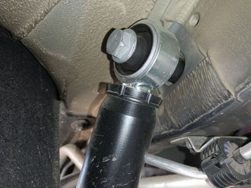 Recambio de amortiguador trasero izquierdo para mercedes-benz vito tourer (w447) 114 cdi 4-matic (447.701, 447.703, 447.705) ref