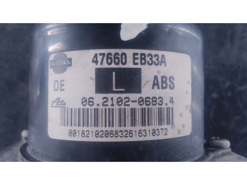 Recambio de abs para nissan pathfinder iii (r51) 2.5 dci 4wd referencia OEM IAM 47660EB33A  