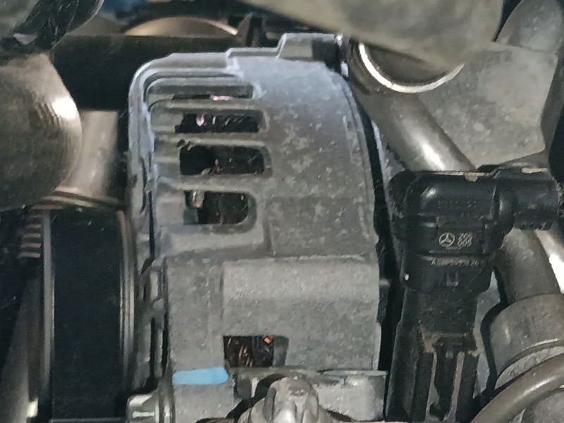 Recambio de alternador para mercedes-benz vito tourer (w447) 114 cdi 4-matic (447.701, 447.703, 447.705) referencia OEM IAM   